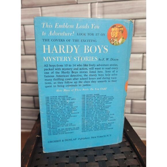 The Hardy Boys Mark On The Door - Picture 3 of 5